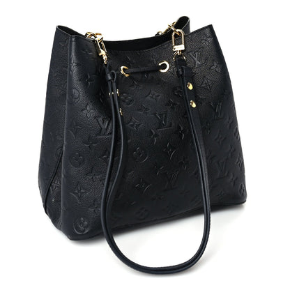 Louis Vuitton Empreinte Neonoe MM Black 2 of 8
