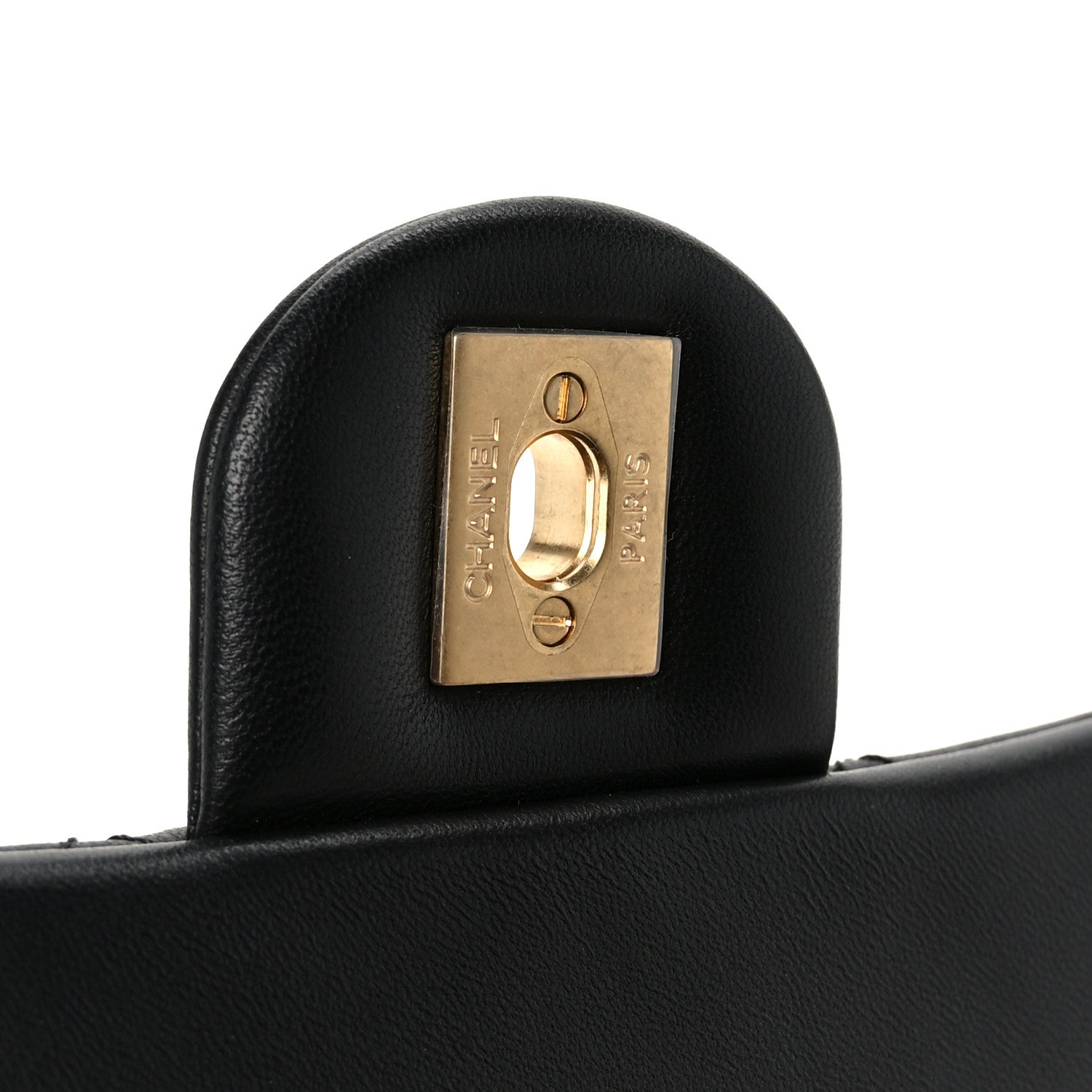 Chanel Lambskin Quilted Mini Rectangular Pearl Crush Flap Black 6 of 12