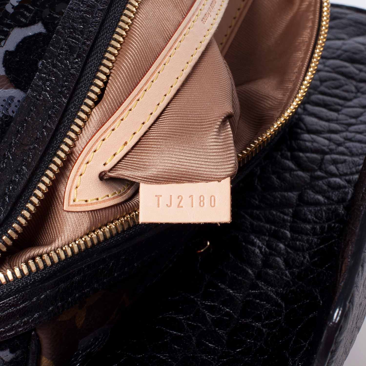 Louis Vuitton Monogram Fleur De Jais Carrousel 9 of 10