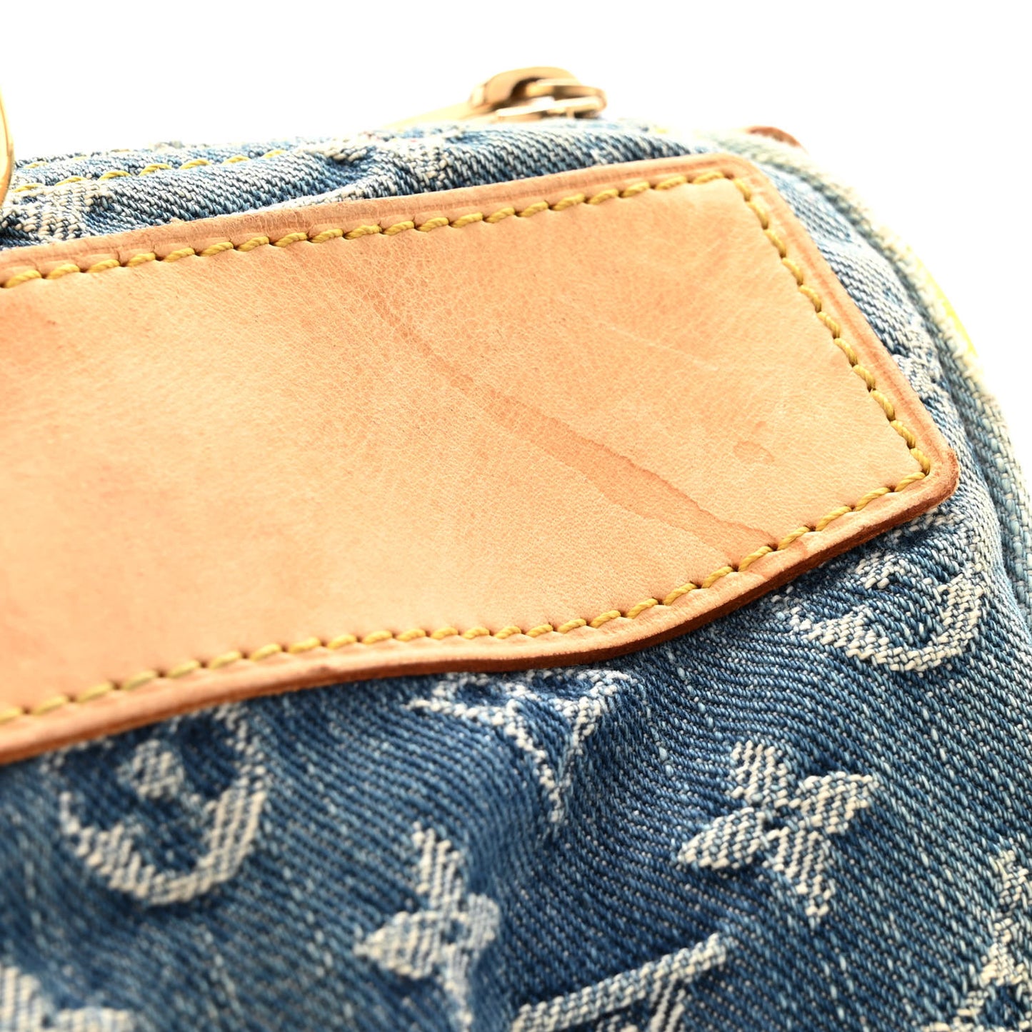 Monogram Denim Neo Speedy Blue