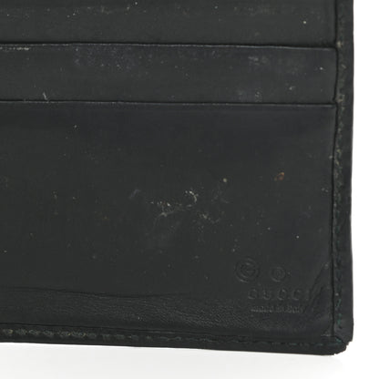 Gucci Guccissima Bi-Fold Wallet Black 6 of 14