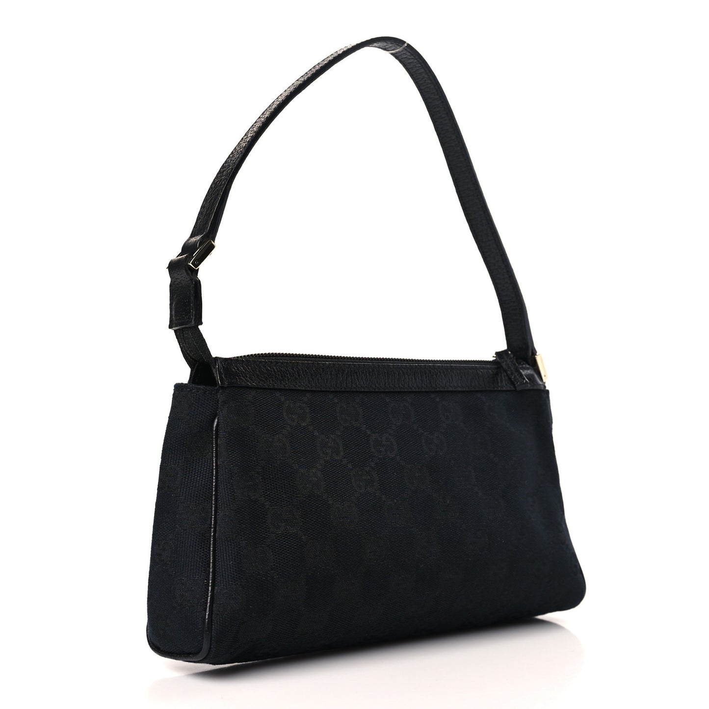 Monogram D Ring Cosmetic Case Black