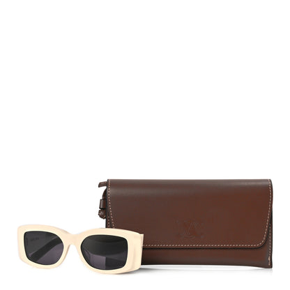 Celine Acetate Triomphe XL 01 Sunglasses CL40282U White 7 of 7