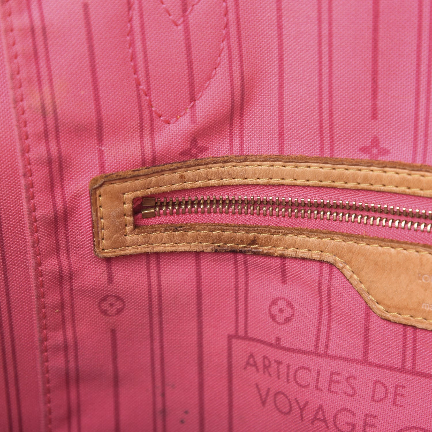 Louis Vuitton Monogram Roses Neverfull MM 11 of 18