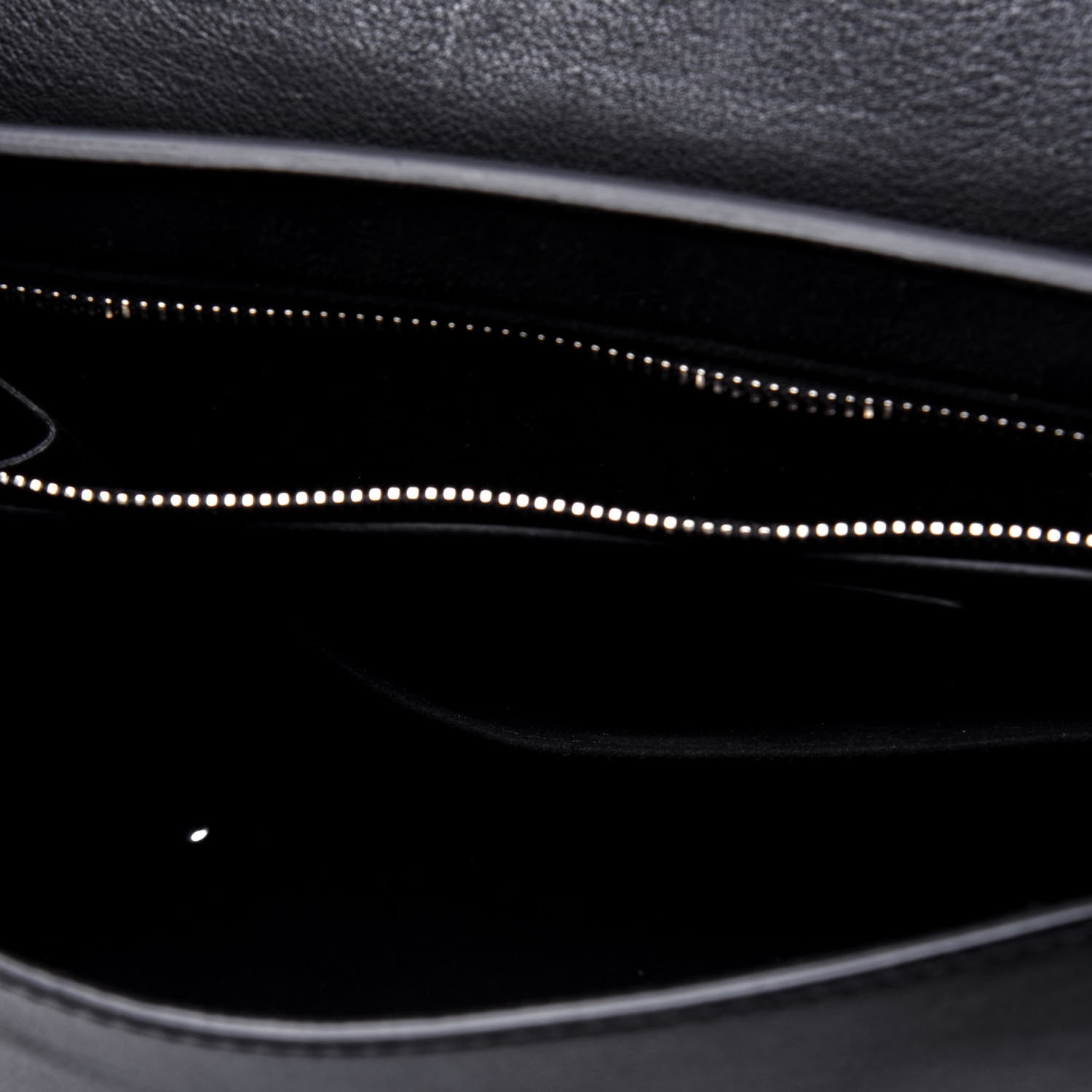 Givenchy Grained Calfskin Chain Small Shark Lock Satchel Black 10 of 18