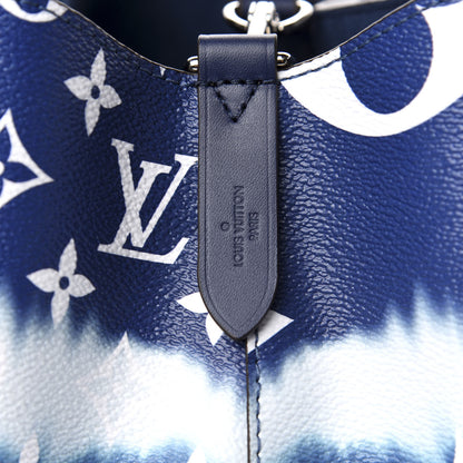 Louis Vuitton Monogram Escale Neonoe MM Blue 8 of 8