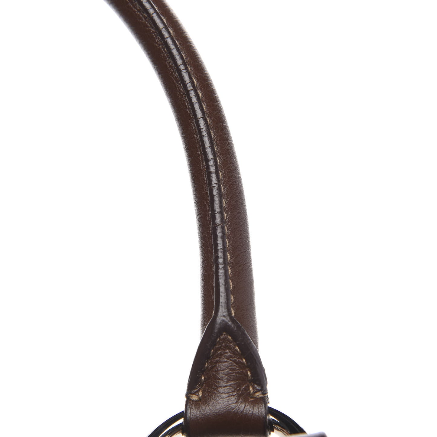 Vitello Daino Shoulder Bag Bruciato