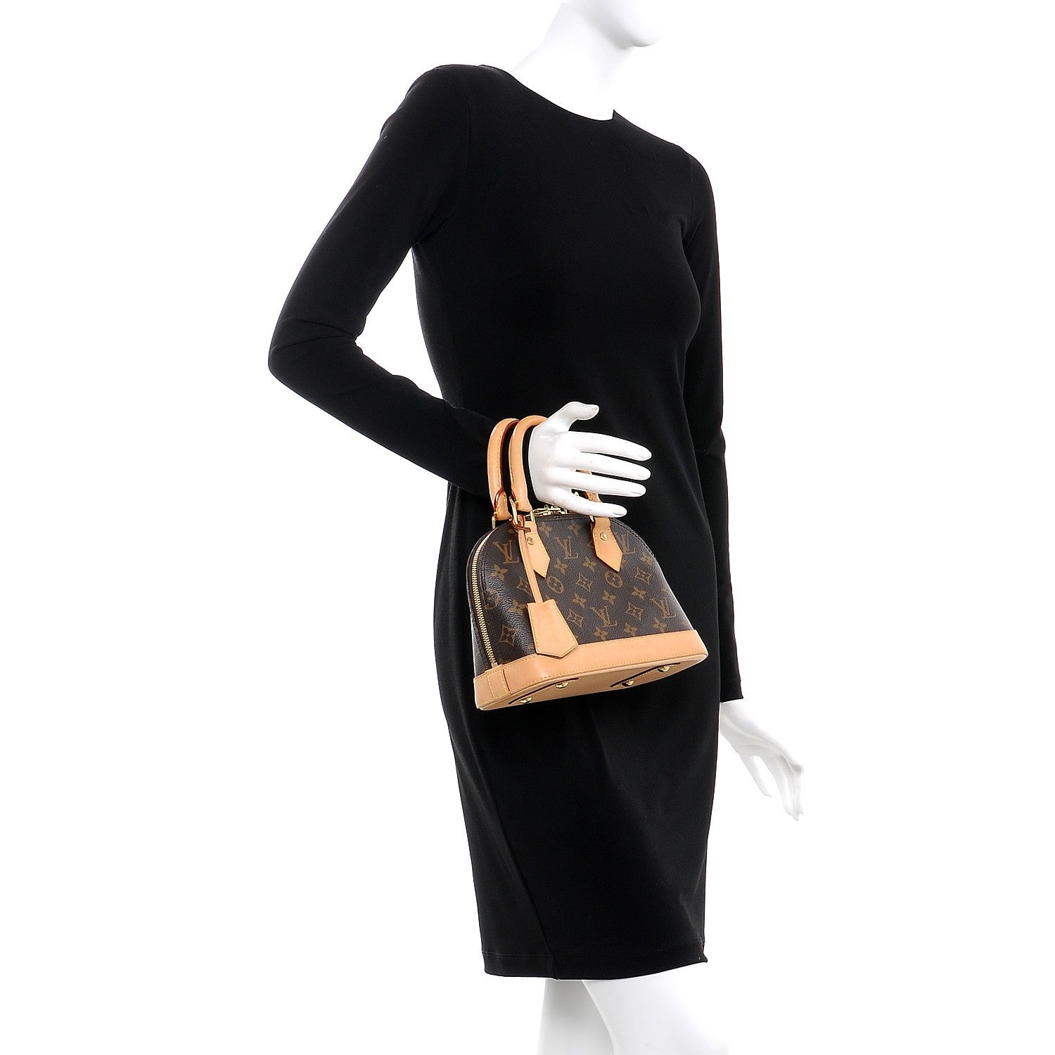 Louis Vuitton Monogram Alma BB 2 of 6