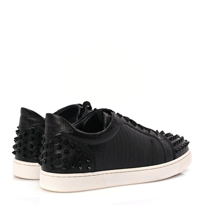 FASHIONPHILE Calf Lizzy Vieira 2 Flat Womens Sneakers Black 3 of 8