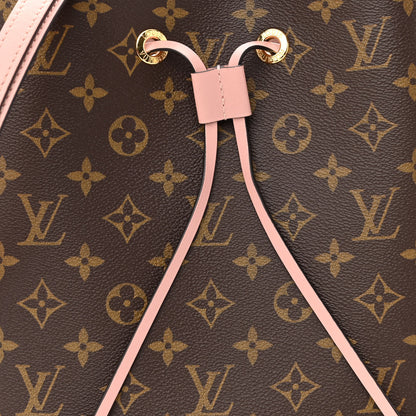 Louis Vuitton Monogram Neonoe MM Rose Poudre 7 of 11