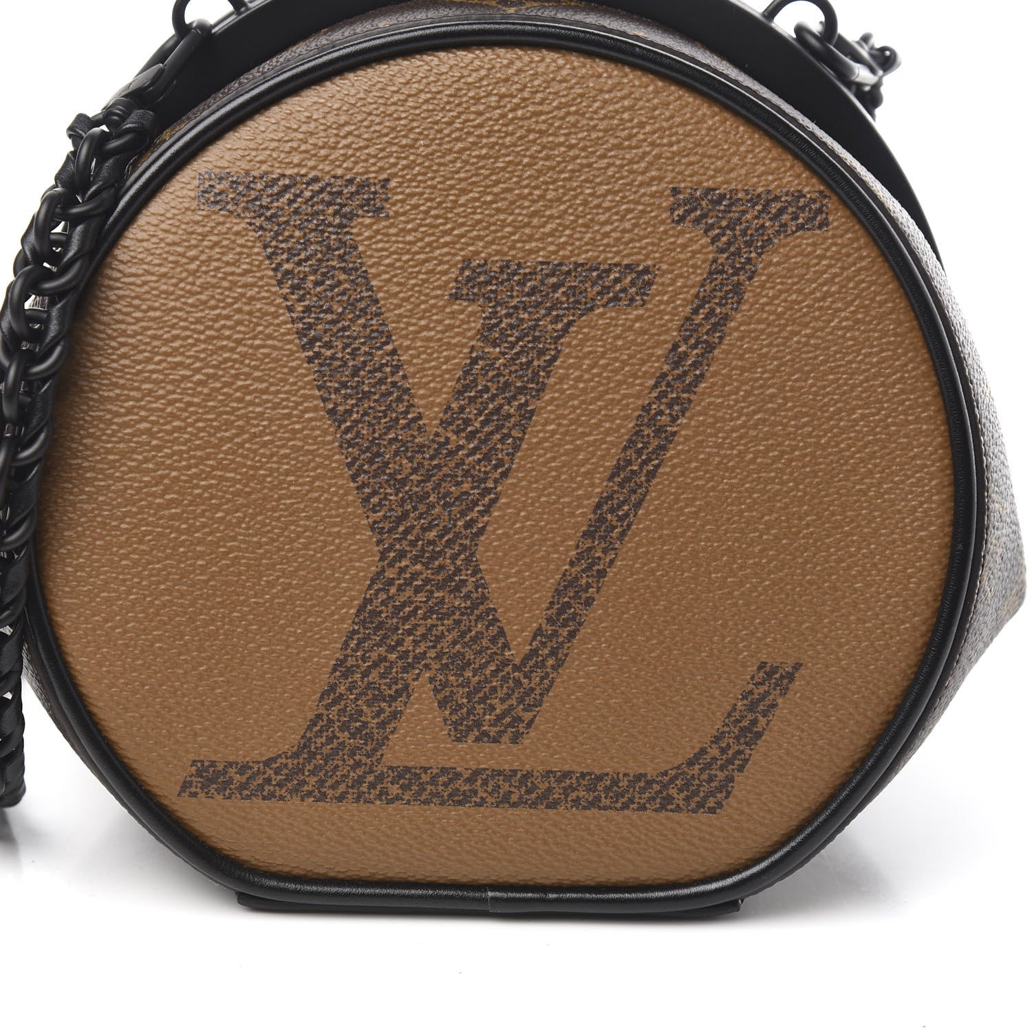 Louis Vuitton Reverse Monogram Giant Boursicot BC 9 of 9