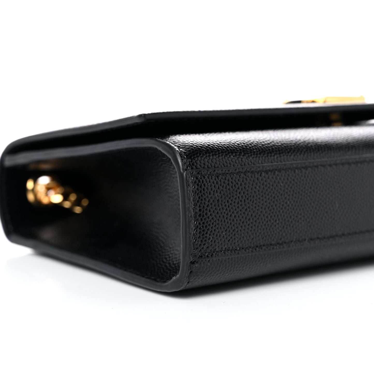 Grain De Poudre Small Monogram Kate Satchel Black