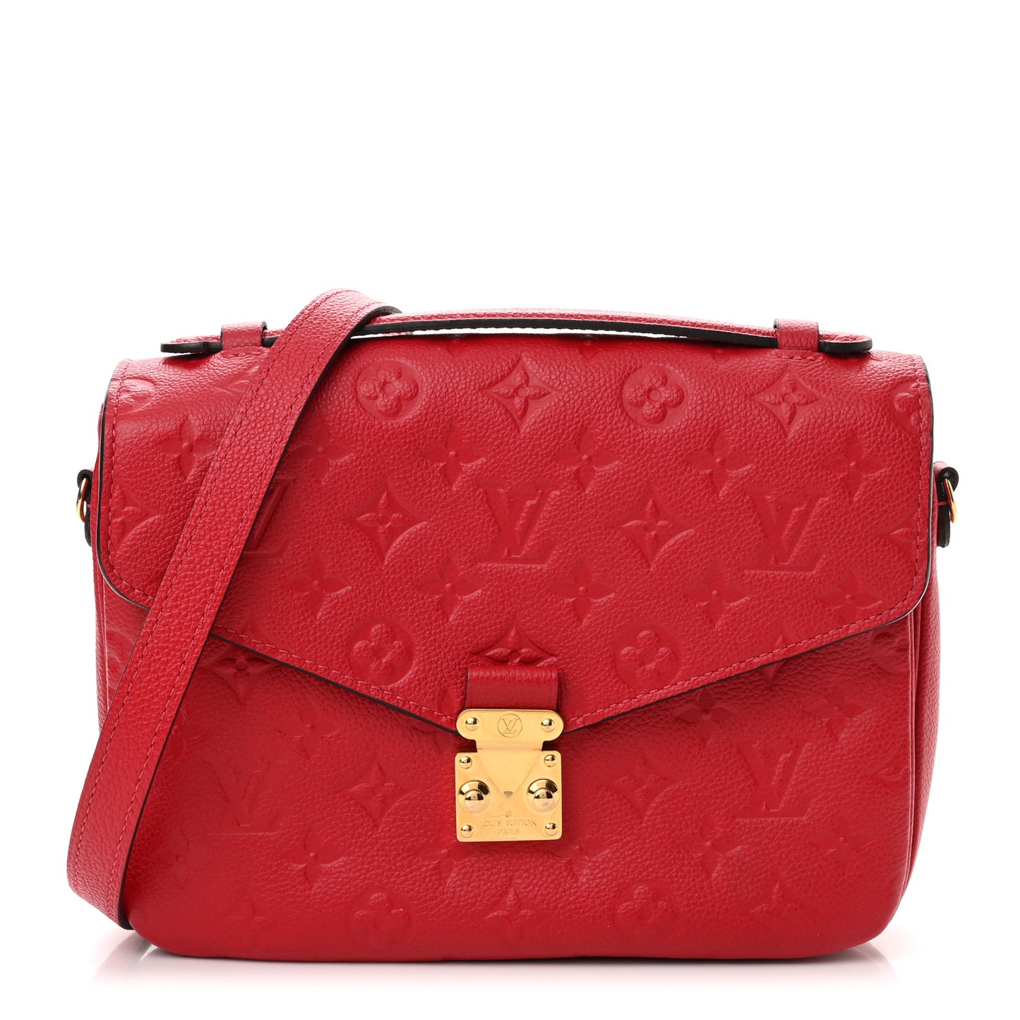 Empreinte Pochette Metis Scarlet