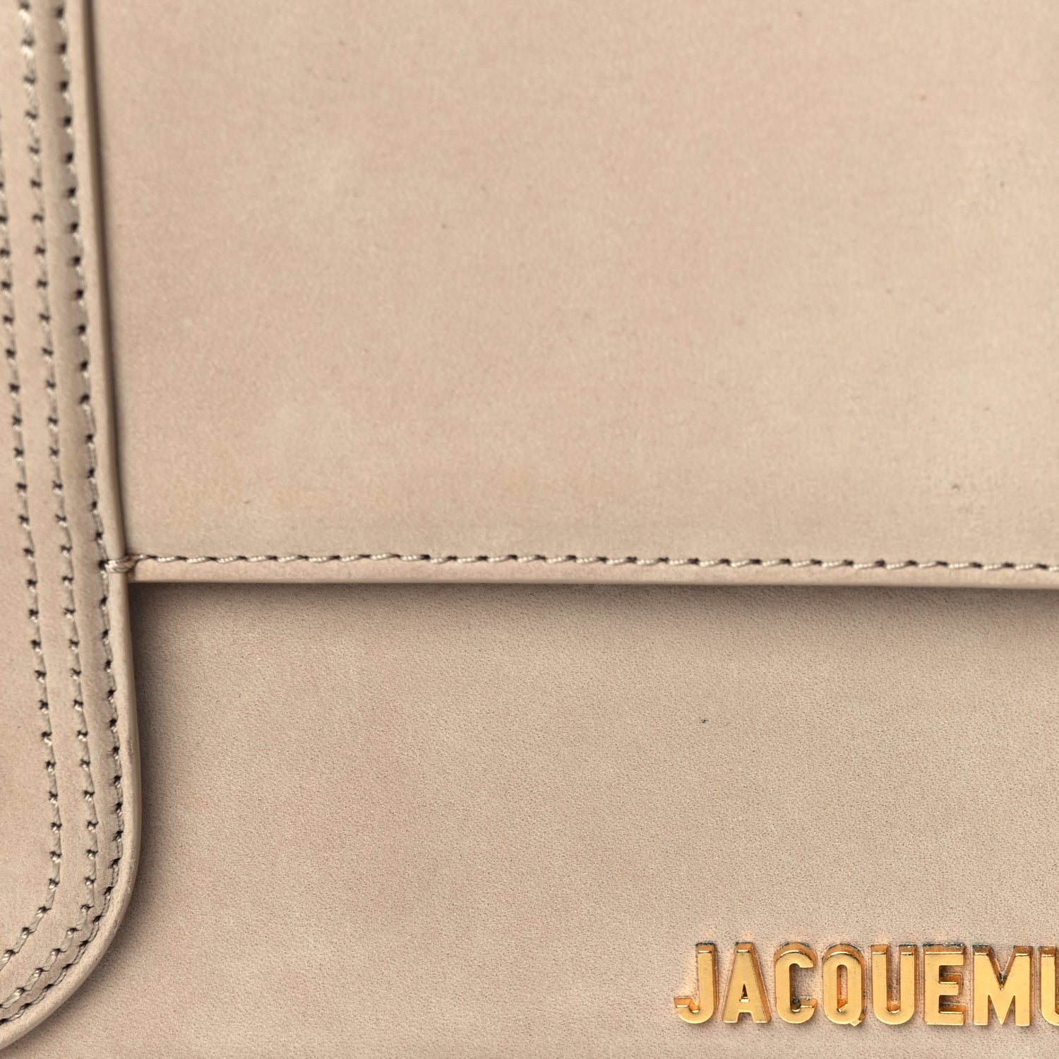 Jacquemus Suede Le Bambino Long Dark Beige 6 of 12