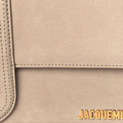 Jacquemus Suede Le Bambino Long Dark Beige 6 of 12