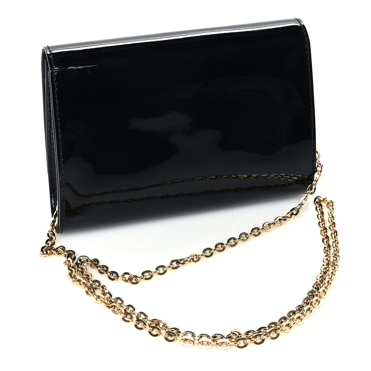 Patent Chain Louise PM Black Black