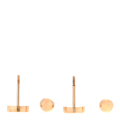Cartier 18K Yellow Gold LOVE Earrings 3 of 5