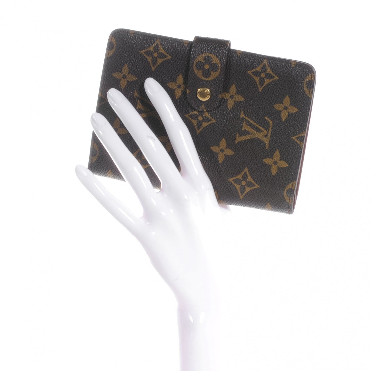 Louis Vuitton Monogram Porte Papier Zippe Wallet 2 of 7