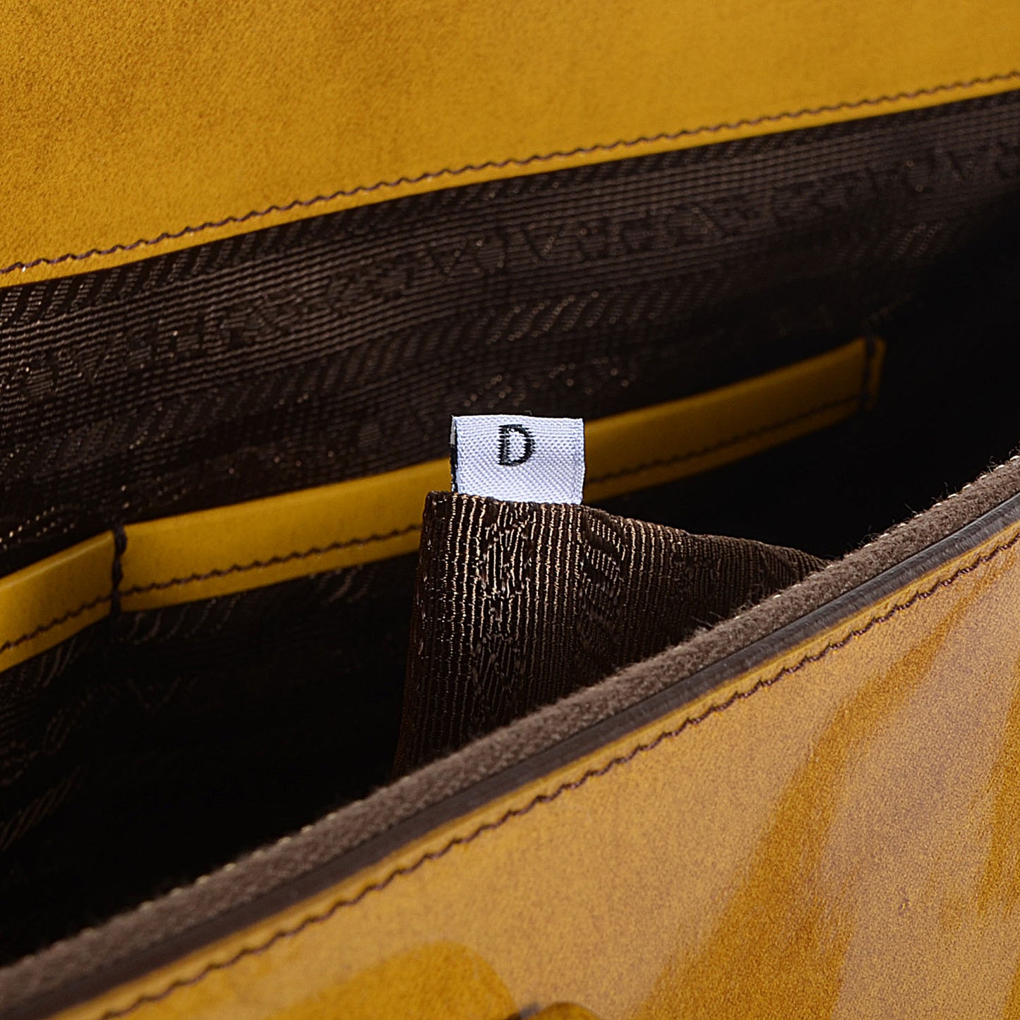 Spazzolato Medium Double Zip Tote Sole Fume