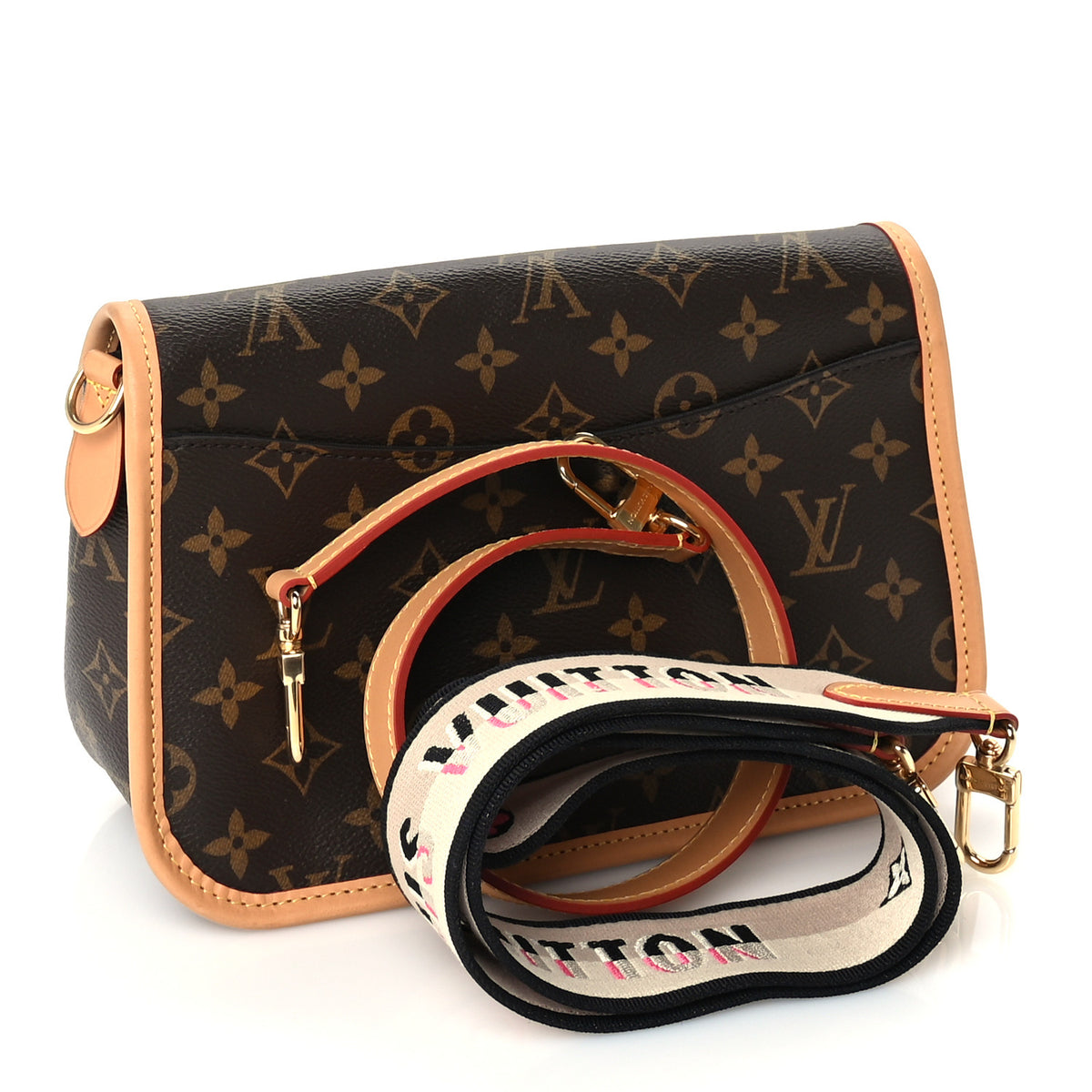 Monogram Diane Black