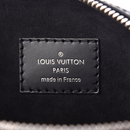 Louis Vuitton Epi Speedy Bandouliere 25 Black 6 of 8