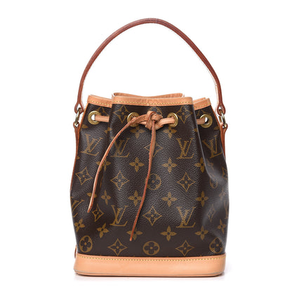 Louis Vuitton Monogram Mini Noe 1 of 11