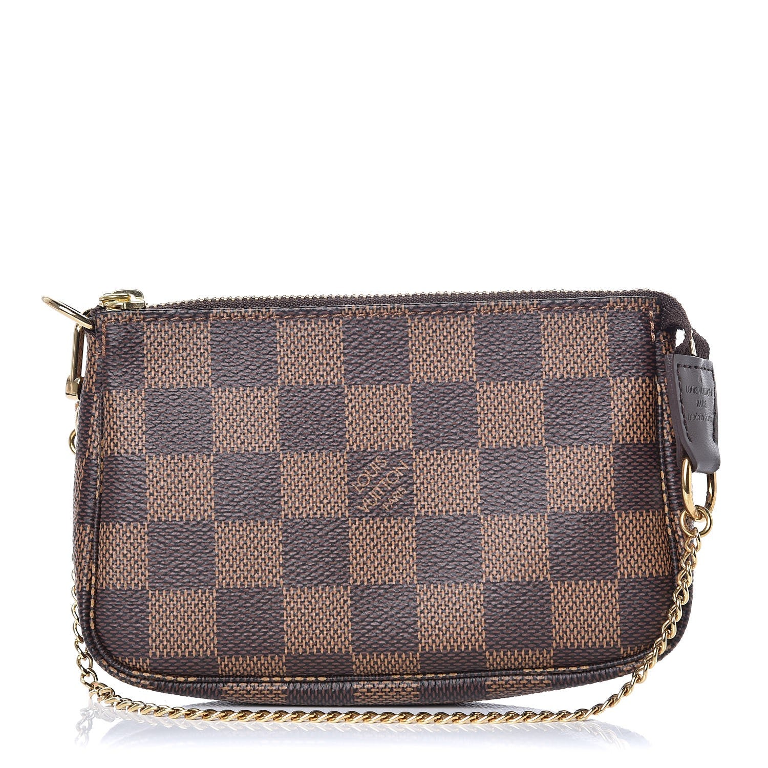 Louis Vuitton Damier Ebene Mini Pochette Accessories 1 of 8