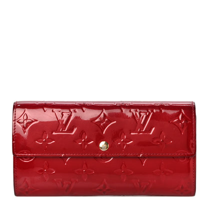 Louis Vuitton Vernis Sarah Wallet Pomme D'Amour 1 of 26
