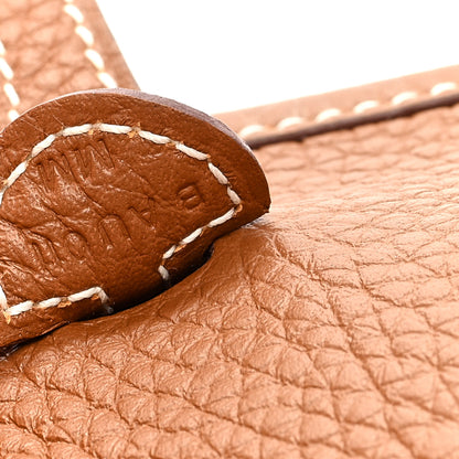 Hermes Taurillon Clemence Amazone Evelyne TPM Gold 7 of 10