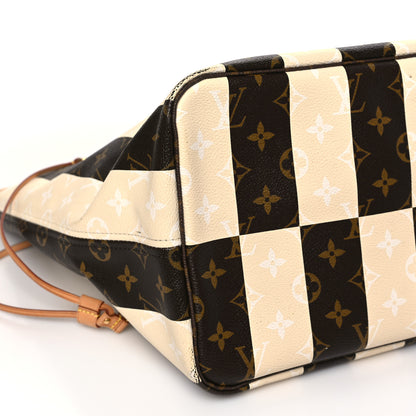 Louis Vuitton Monogram Rayures Neverfull GM 8 of 11