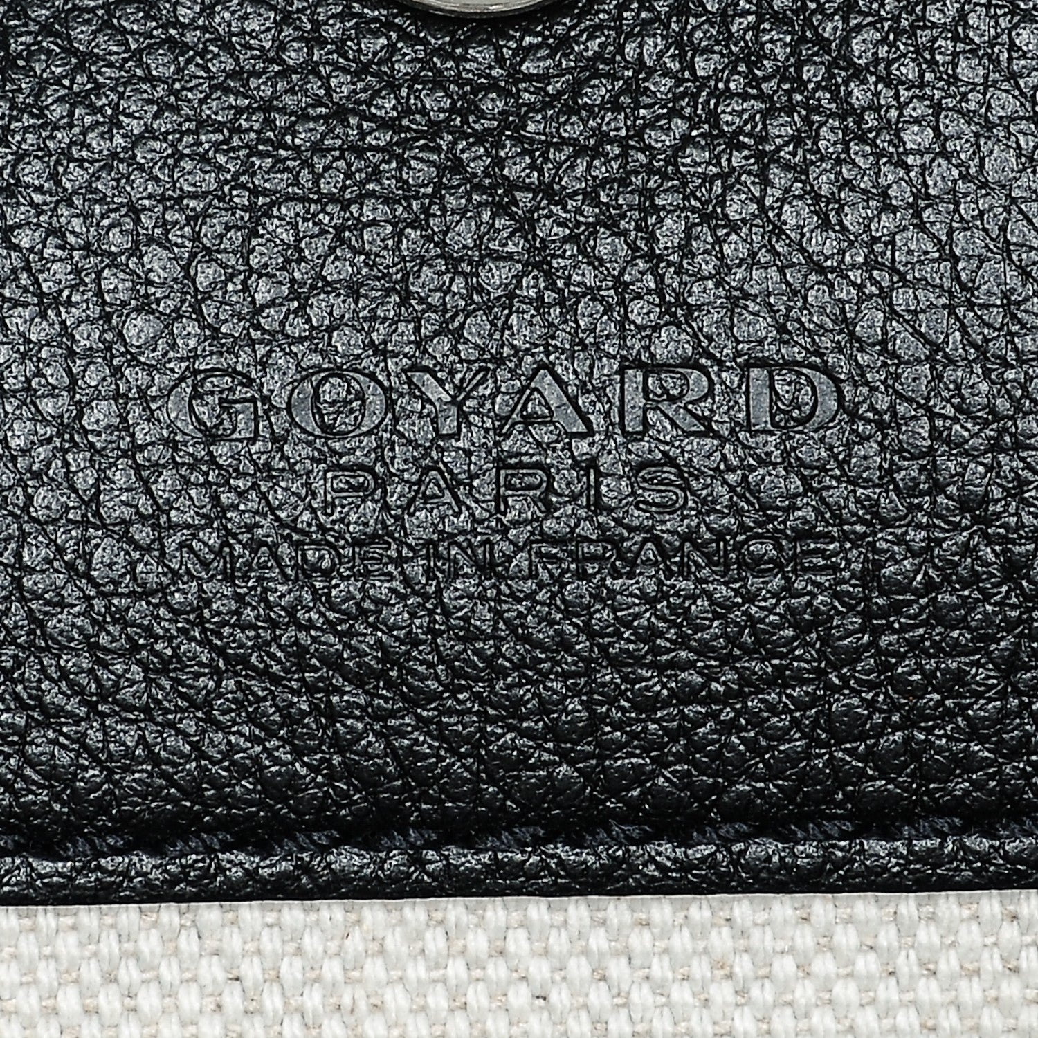 Goyard Goyardine Saint Louis PM Black 6 of 6