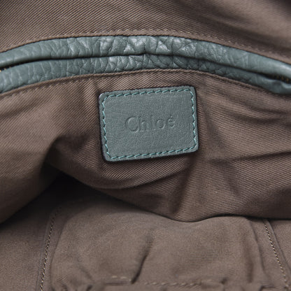 Chloe Calfskin Medium Marcie Satchel Eucalyptus 6 of 18