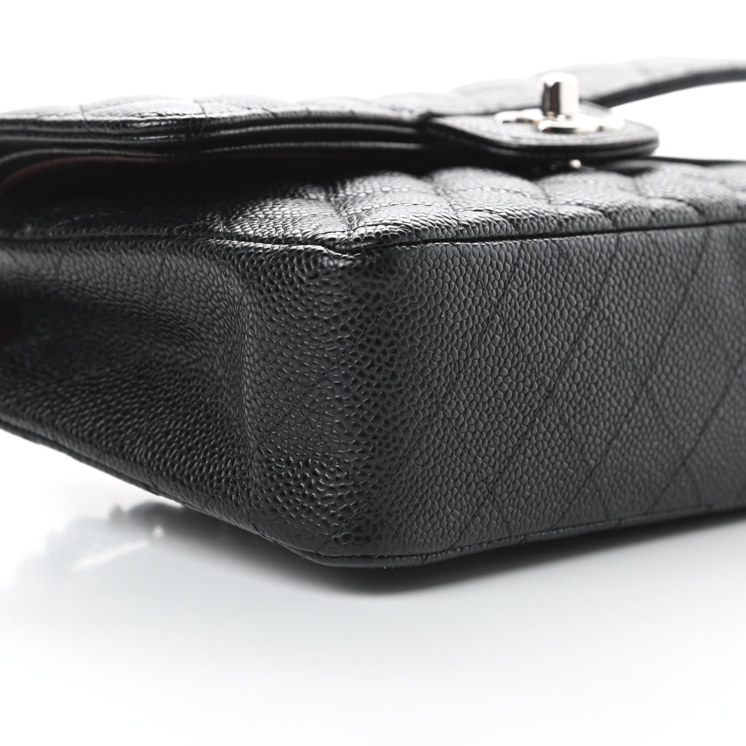 Chanel Caviar Quilted Small Double Flap Black 9 of 14