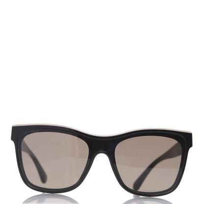 Chanel Cat Eye Sunglasses 5418 Black 3 of 9