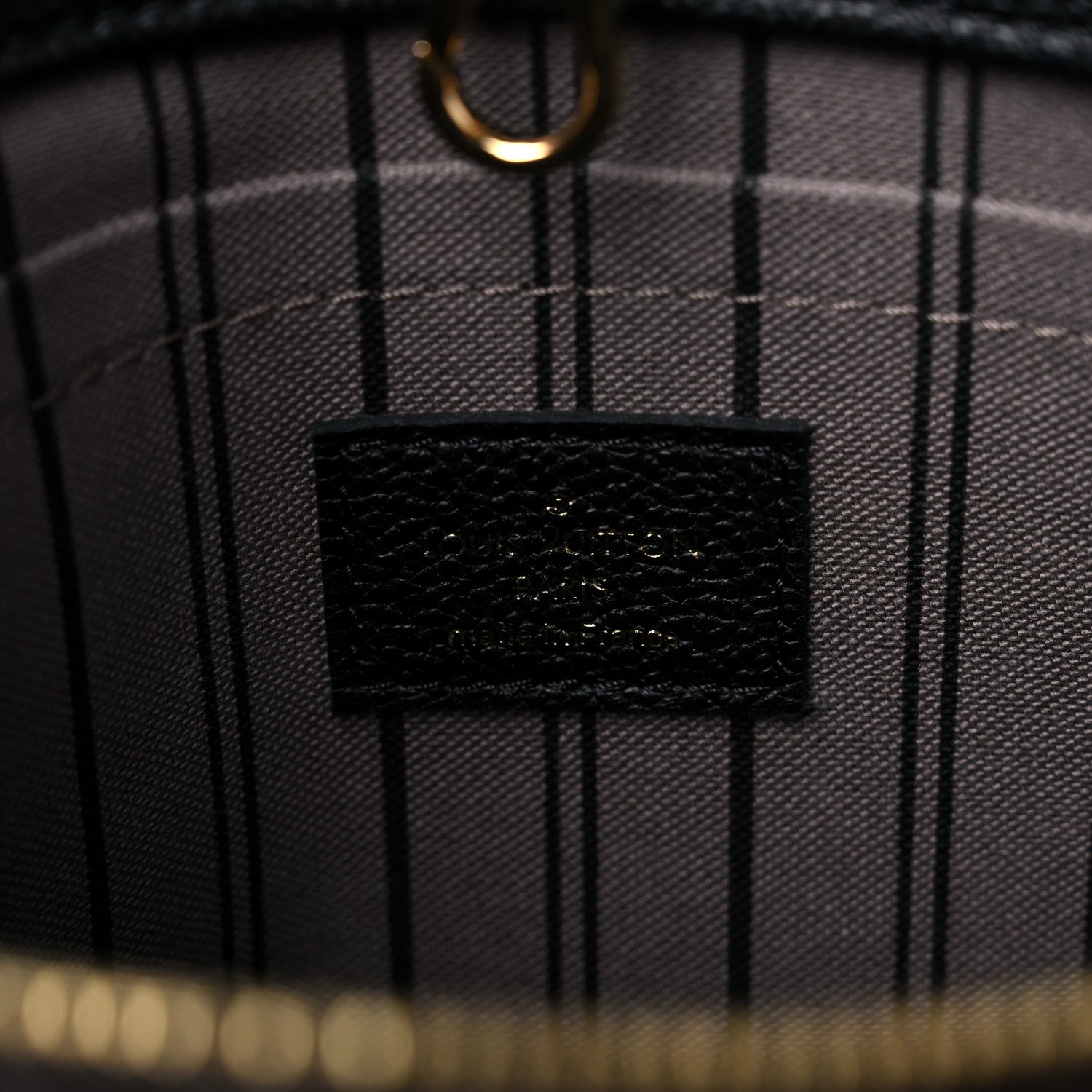 Louis Vuitton Empreinte Montaigne BB Black 6 of 8