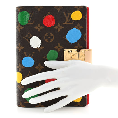 Louis Vuitton LV x YK Painted Dots Paul Notebook Cover 2 of 7