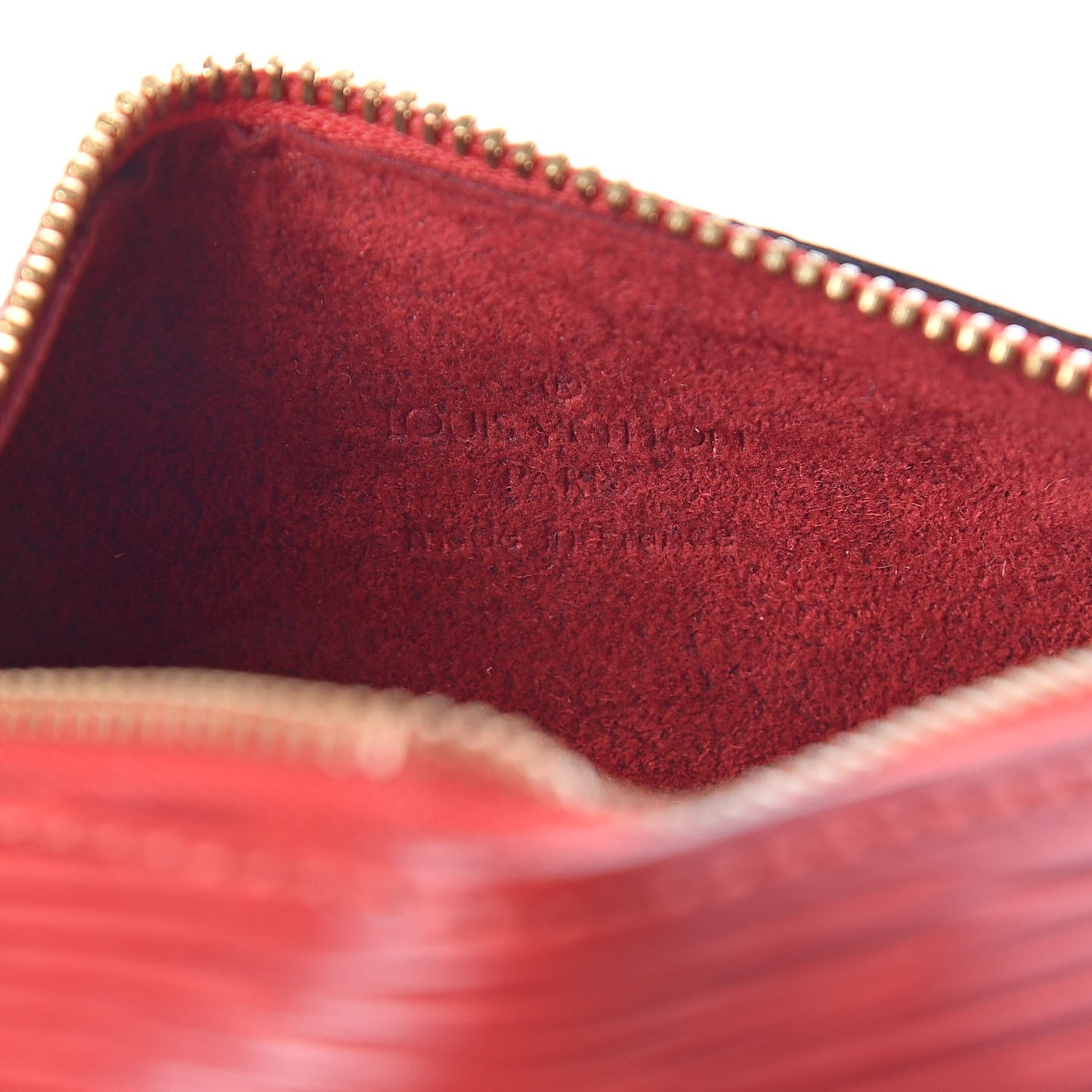 Epi Soufflot Pochette Castillan Red