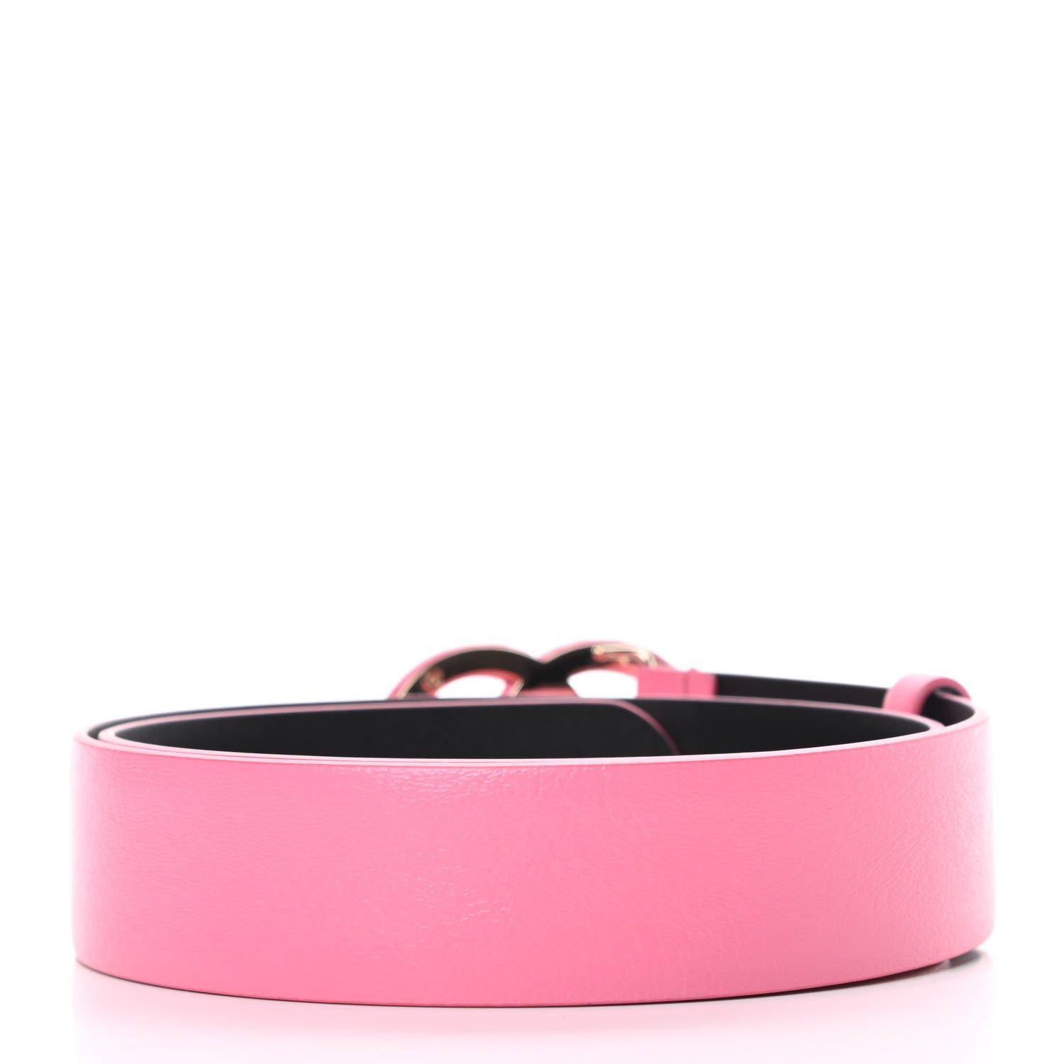 Chanel Lambskin CC Belt 75 30 Pink 2 of 9