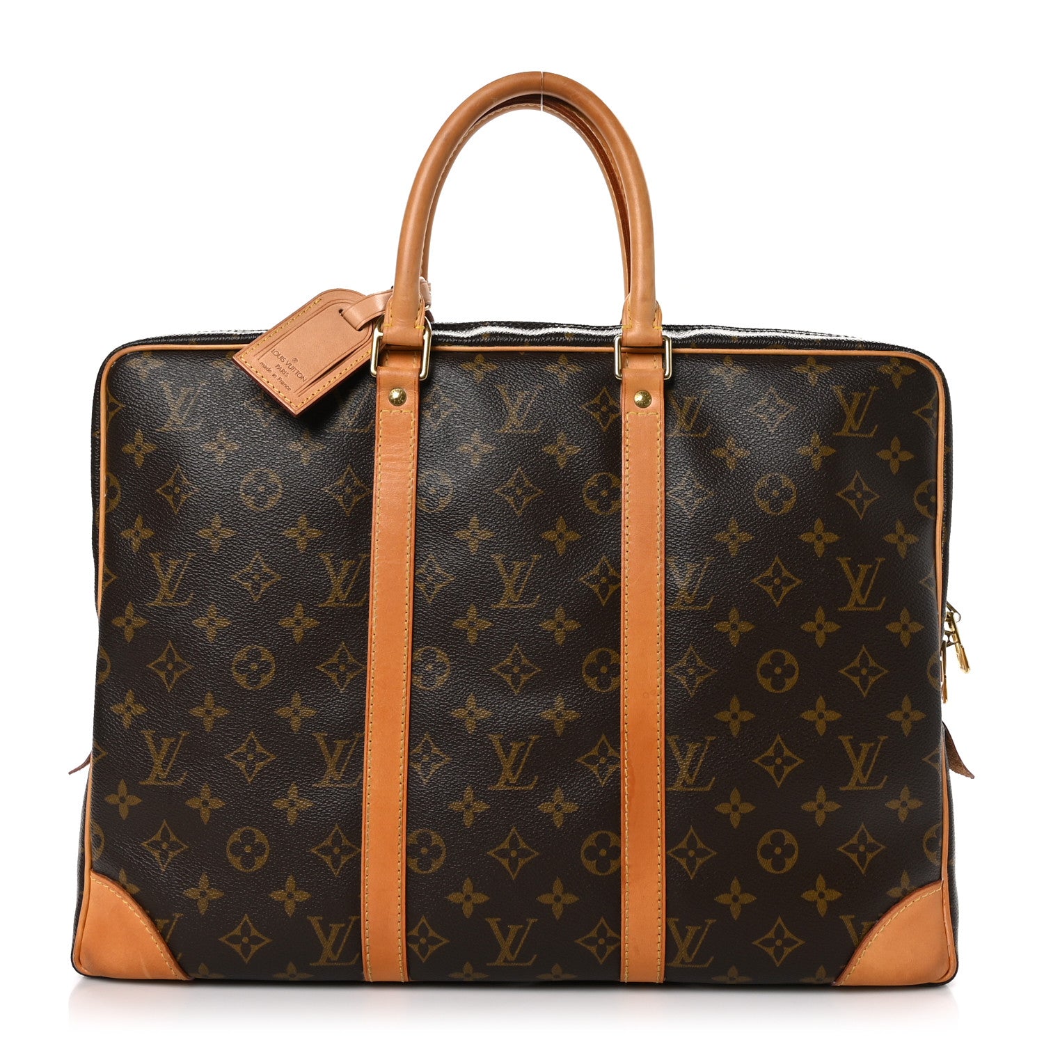 Louis Vuitton Monogram Porte-Documents Voyage Briefcase 1 of 12