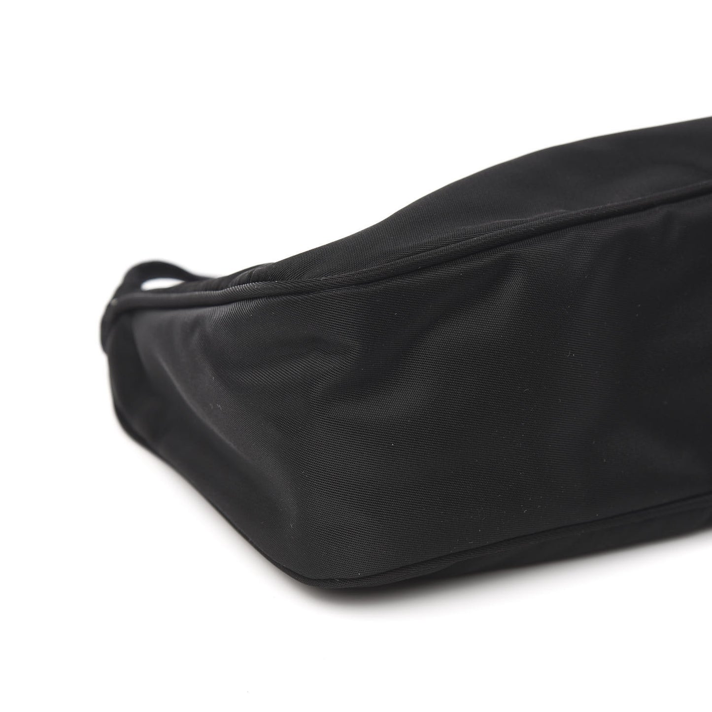 Tessuto Nylon Pochette Bag Black