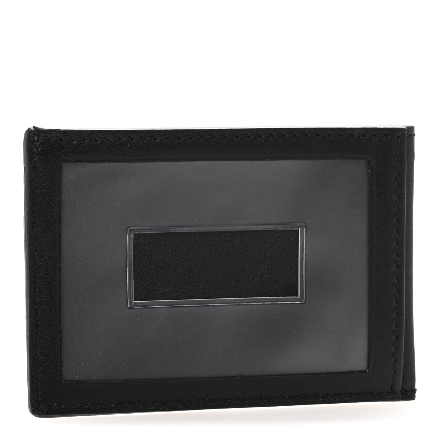 Gucci Microguccissima ID Window Card Holder Black 3 of 8
