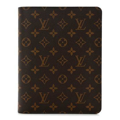 Louis Vuitton Monogram Desk Agenda Cover 1 of 8