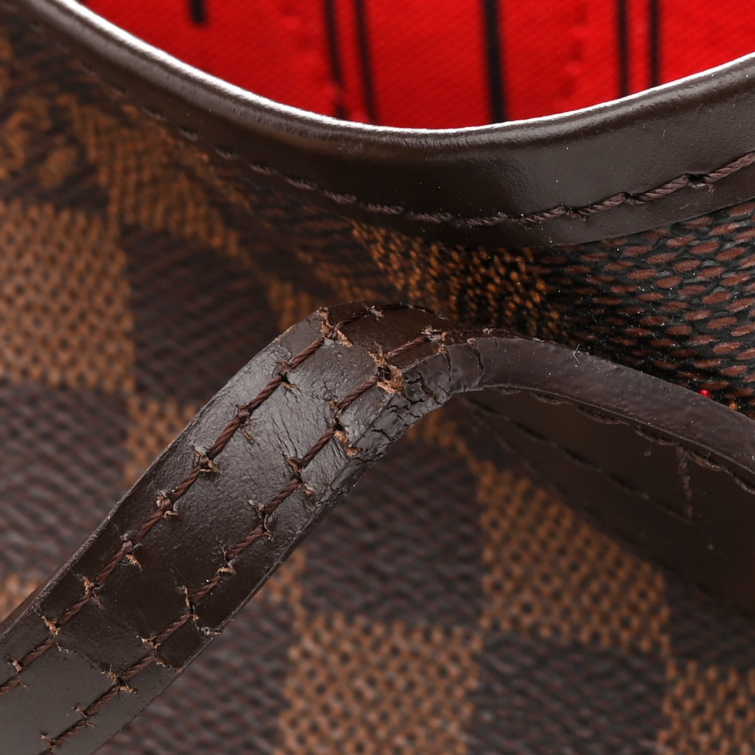 Louis Vuitton Damier Ebene Neverfull PM 13 of 13