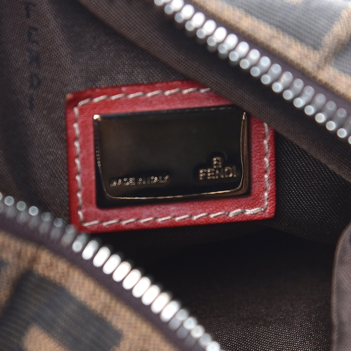 Zucca Shoulder Bag Red