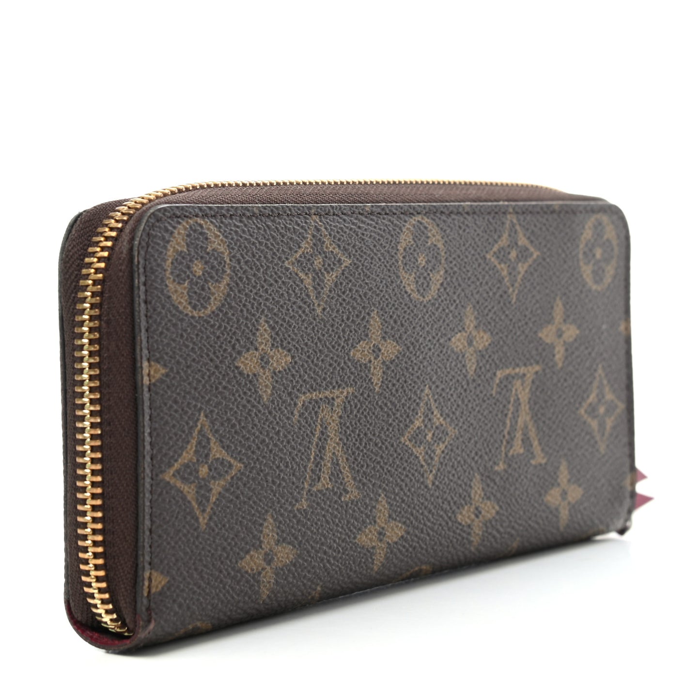 Monogram Clemence Wallet Freesia
