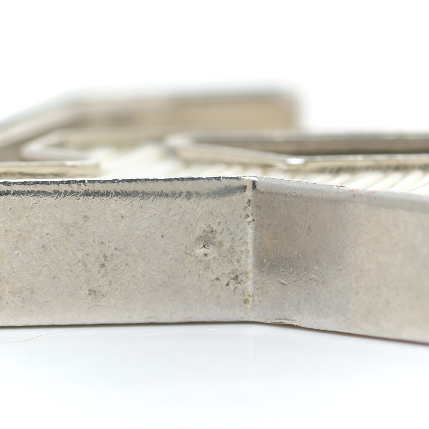 Louis Vuitton Fleur d Epi Bag Charm Ivory 6 of 16