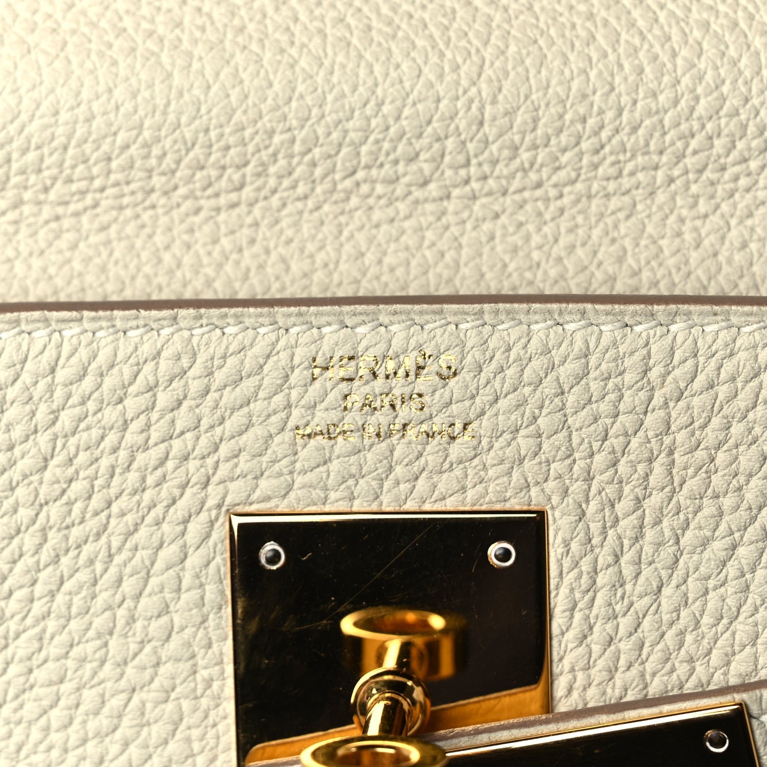 Hermes Togo Kelly Retourne 28 Beton 6 of 9