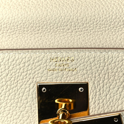 Hermes Togo Kelly Retourne 28 Beton 6 of 9