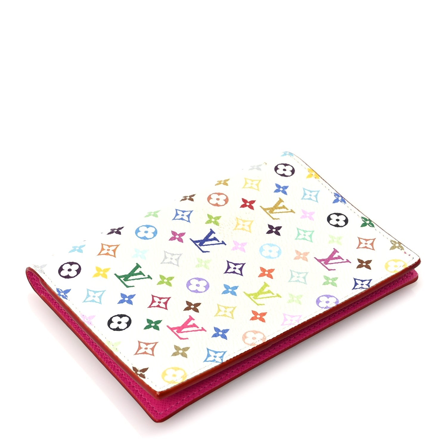 Louis Vuitton LV X TM Monogram Multicolor Passport Cover White 4 of 7