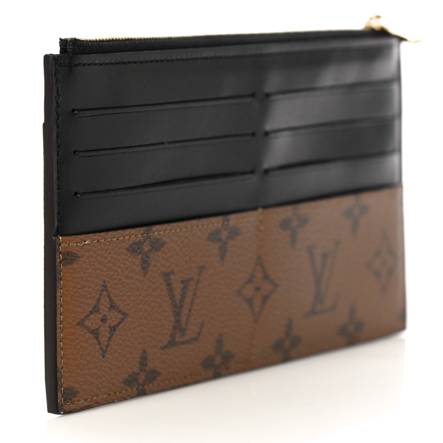 Reverse Monogram Slim Purse